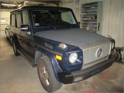 2003 Mercedes-Benz G 500