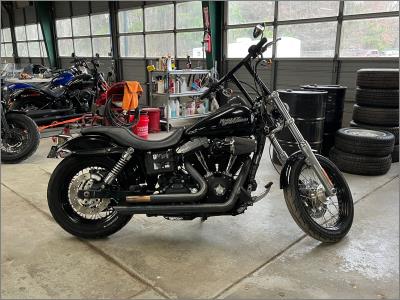 2010 Harley-Davidson Dyna Street Bob FXDB