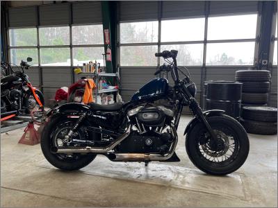 2013 Harley-Davidson Sportster Forty-Eight XL1200X