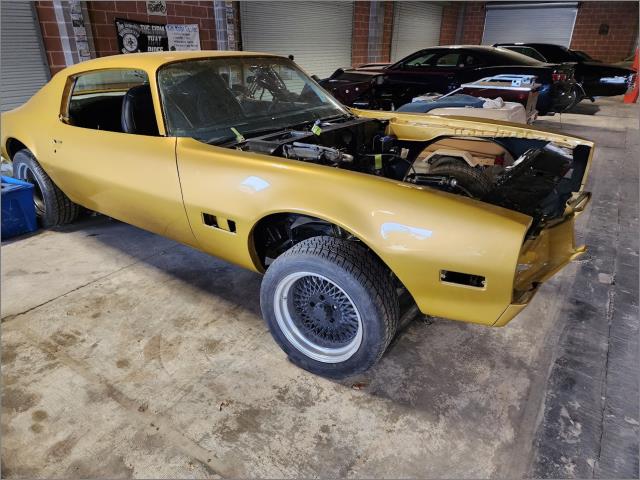 1971 Pontiac Firebird Formula 400