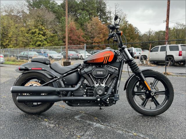 2022 Harley-Davidson Softail Street Bob FXBBS 114